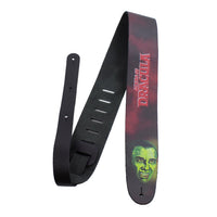 Thumbnail for SCARS OF DRACULA BY Hammer Films PRINTED LEATHER GUITAR STRAP
