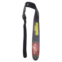 Thumbnail for HORROR OF FRANKENSTEIN BY Hammer Films PRINTED LEATHER GUITAR STRAP