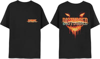 Thumbnail for DISTURBED FRONT & BACK TEE
