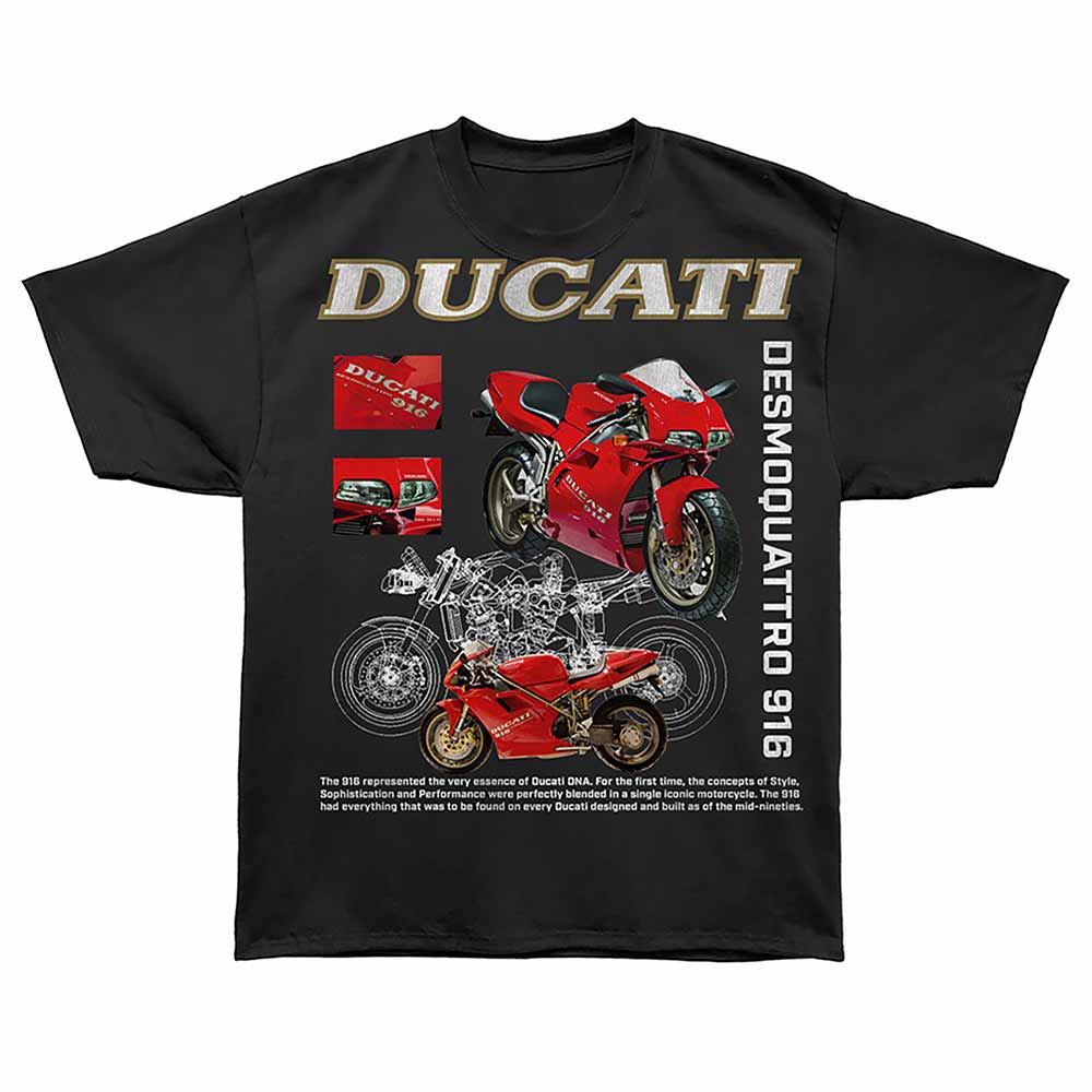 Ducati - Desmoquattro 916 T-Shirt