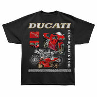 Thumbnail for Ducati - Desmoquattro 916 T-Shirt