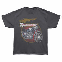 Thumbnail for Ducati - Eagle Logo And Bike T-Shirt