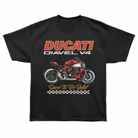 Thumbnail for Ducati - Diavel V4 T-Shirt