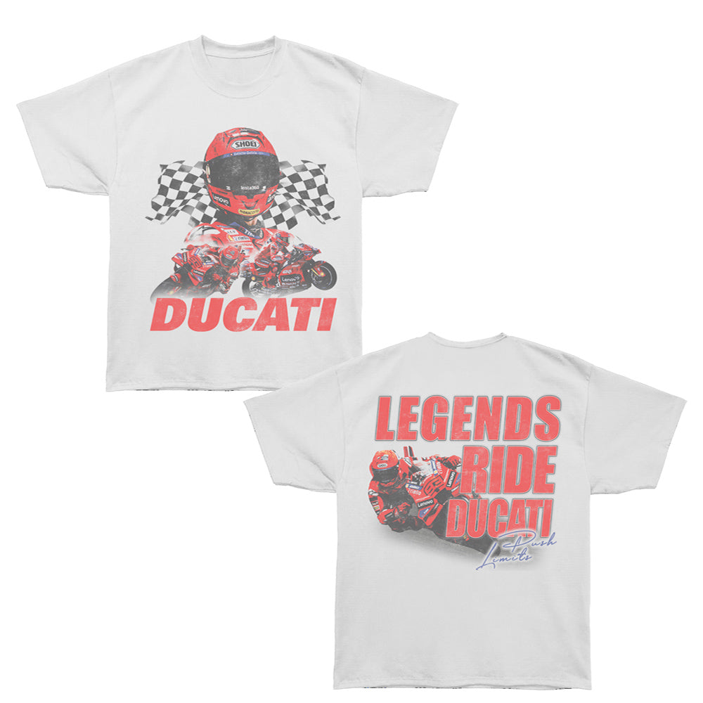 Ducati - Legends Ride F&b T-Shirt