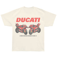 Thumbnail for Ducati - Two Bikes T-Shirt