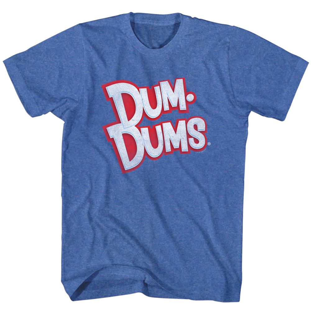 DUM DUMS-DUM DUMS-ROYAL HEATHER ADULT S/S TSHIRT