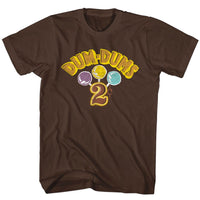 Thumbnail for DUM DUMS-DUMDUM2C-DARK CHOCOLATE ADULT S/S TSHIRT