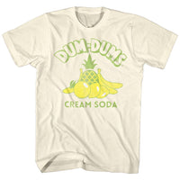 Thumbnail for DUM DUMS-CREAMSODA-NATURAL ADULT S/S TSHIRT