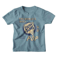 Thumbnail for DUM DUMS-DUM DUMS FIVE FOR FIVE-VINTAGE INDIGO YOUTH S/S TSHIRT