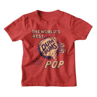 Thumbnail for DUM DUMS-DUM DUMS FIVE FOR FIVE-RED HEATHER YOUTH S/S TSHIRT
