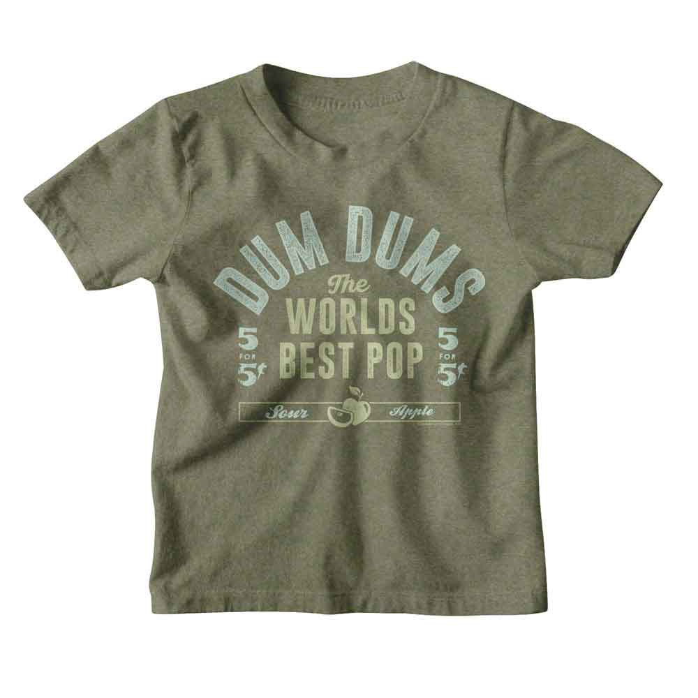 Dum Dums - Worlds Best Youth T-Shirt