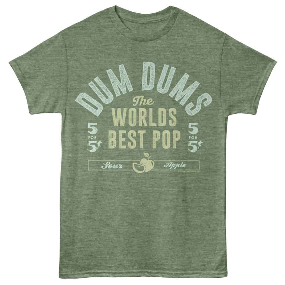 Dum Dums - Worlds Best T-Shirt