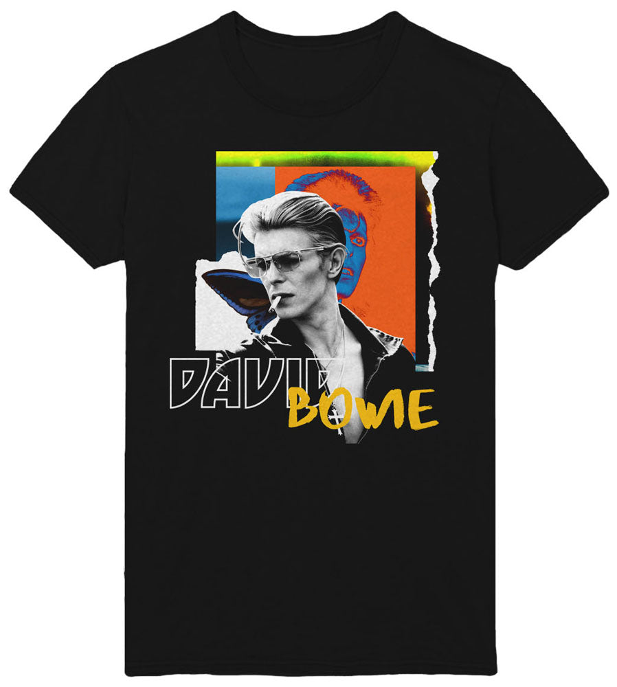 DAVID BOWIE SMOKING T-SHIRT