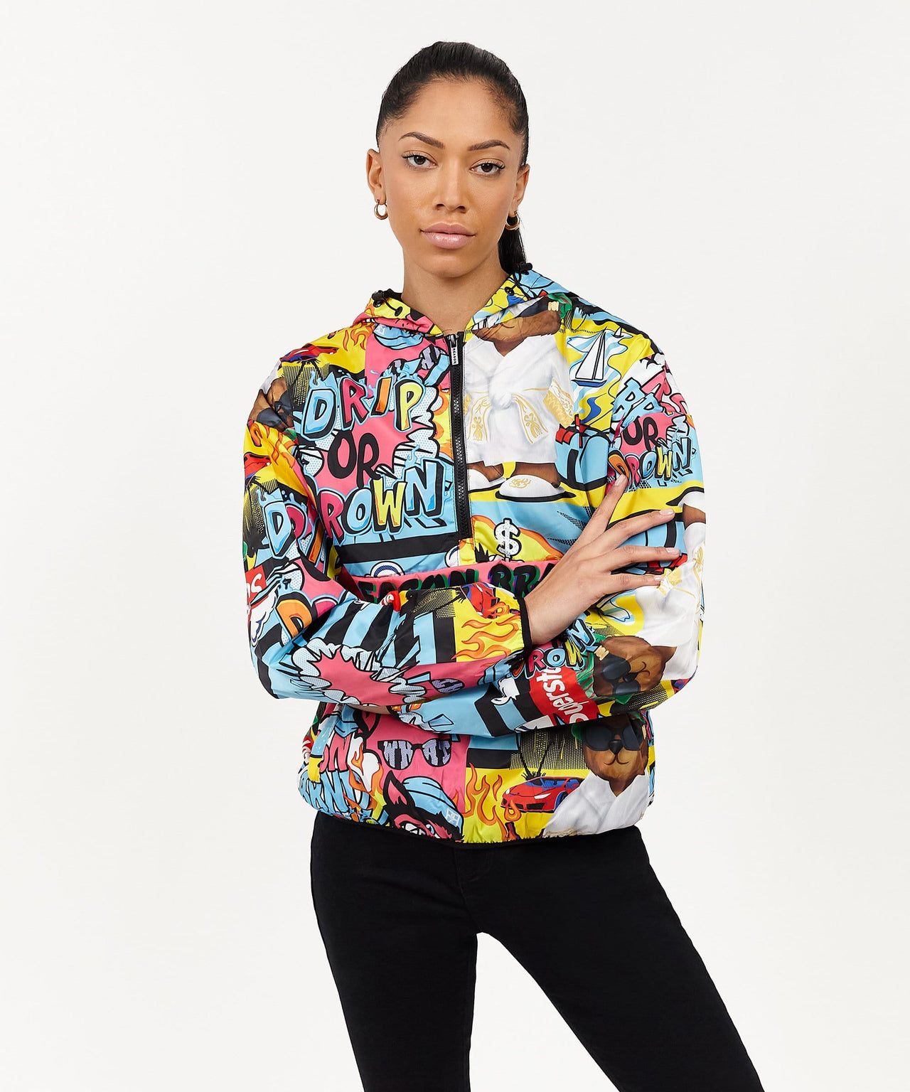 Womens Drip Or Die Anorak
