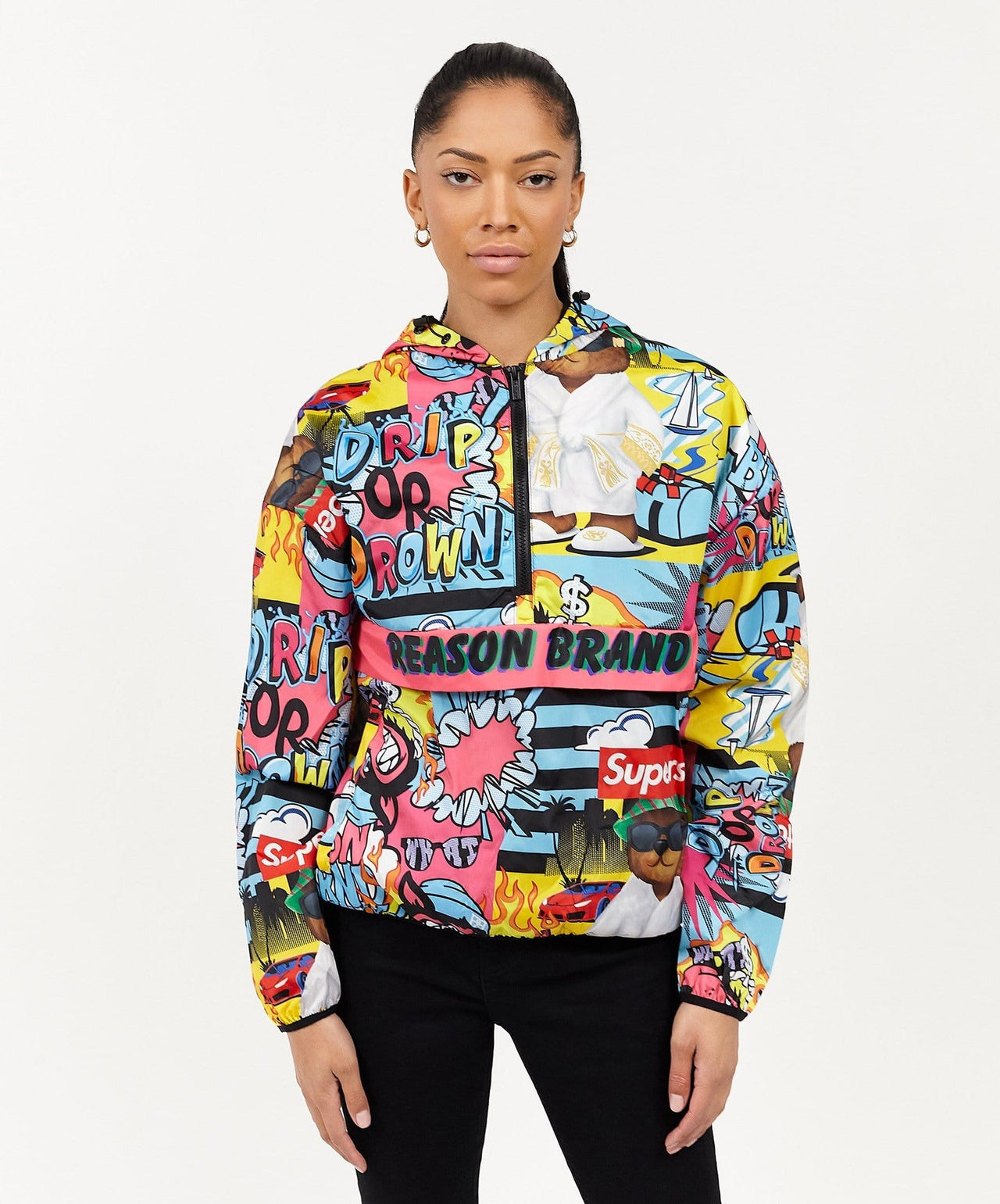 Womens Drip Or Die Anorak