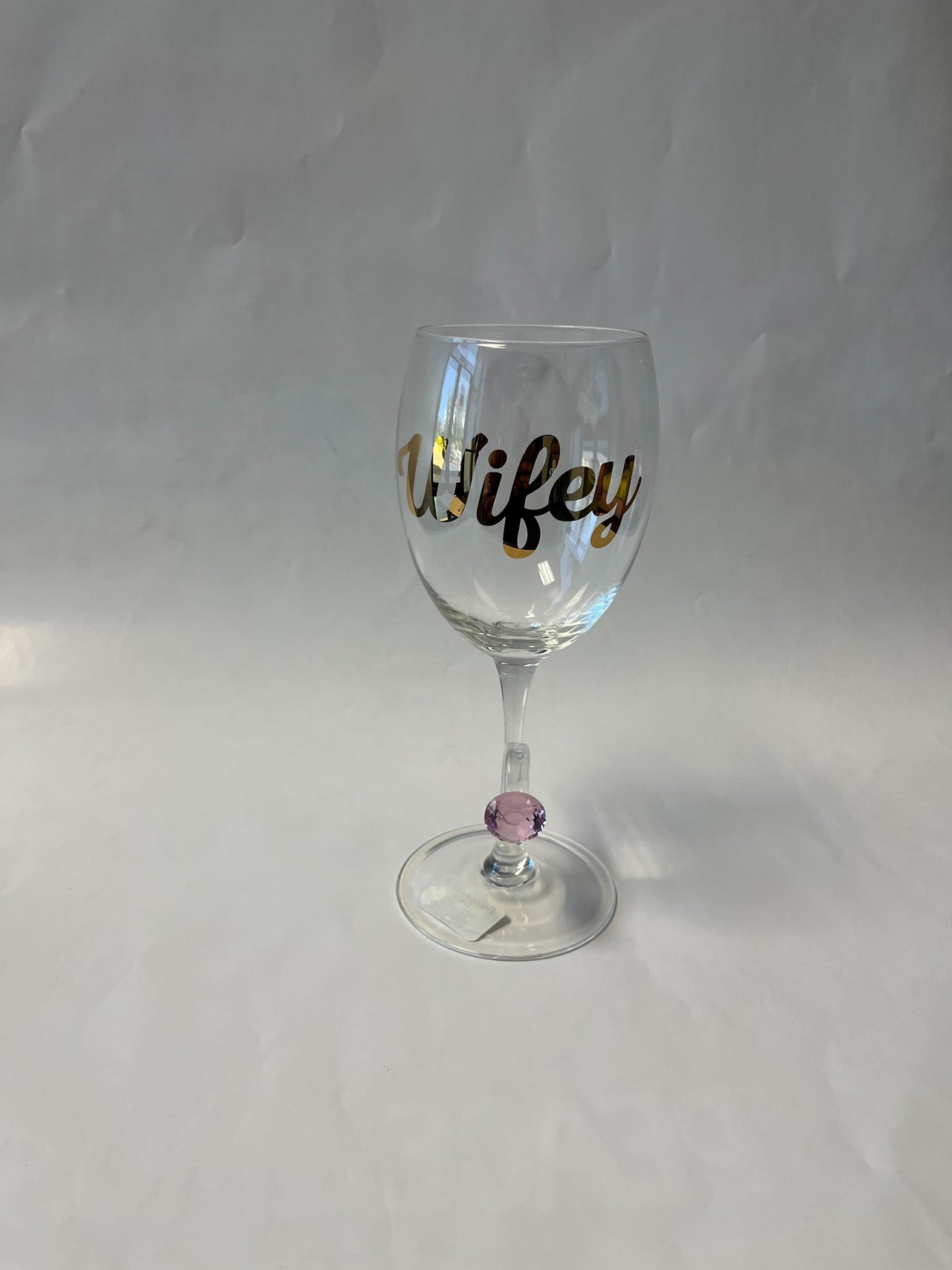 Wifey Wine Glass – 6 PC PPK