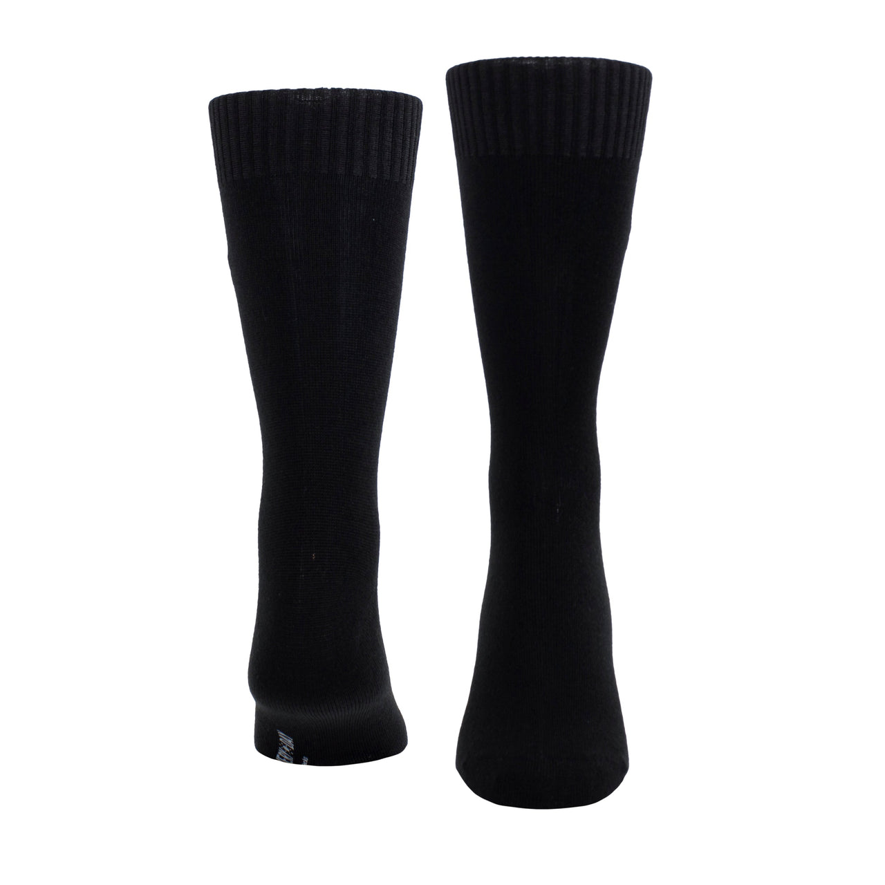 PERRI MENS EVERYDAY PREMIUM RIB WOOL CREW SOCK, 1 PAIR