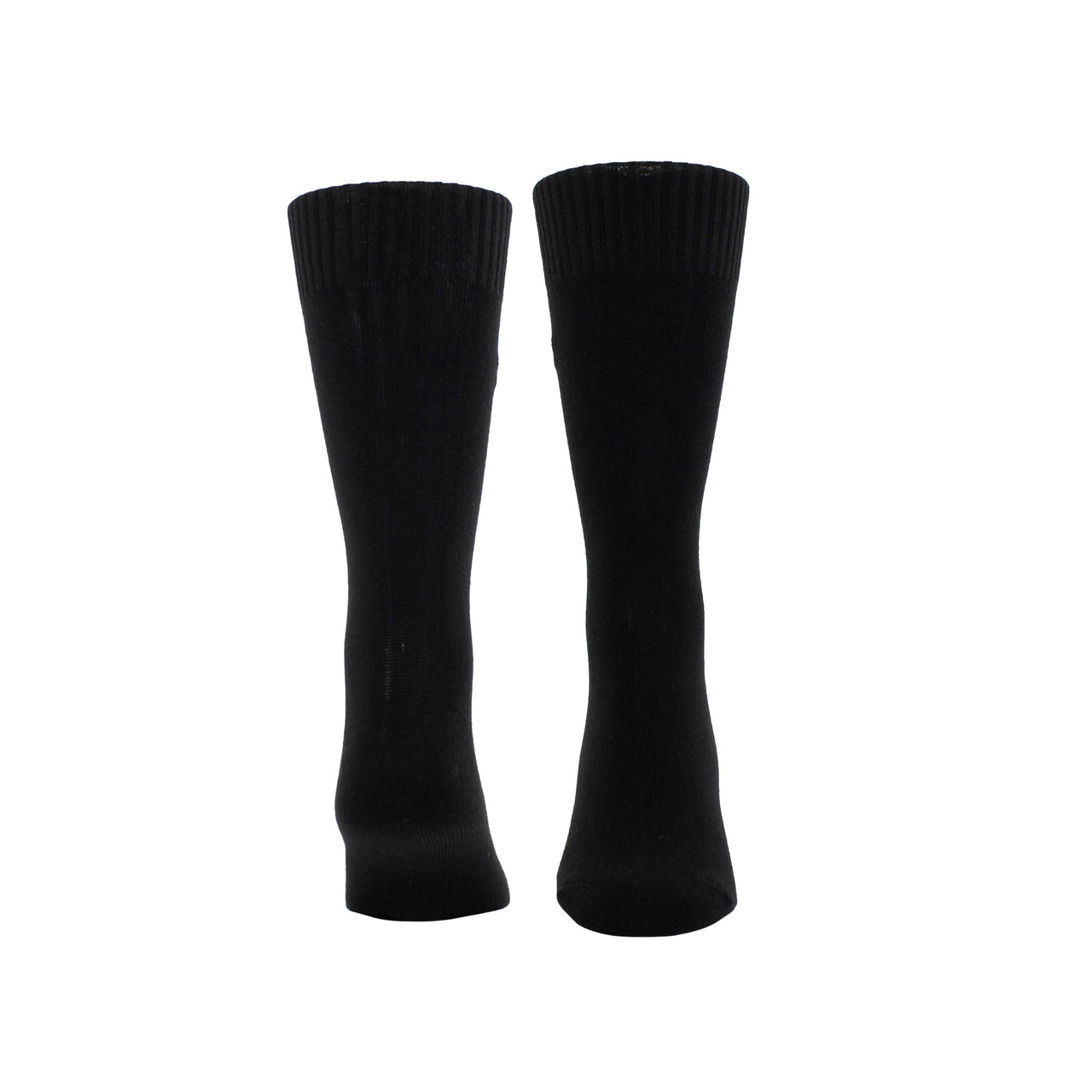 PERRI EVERYDAY WOMENS PREMIUM JERSEY WOOL CREW, 1 PAIR