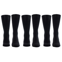 Thumbnail for PERRI EVERYDAY MENS CLASSIC CUSHION SOLE - COTTON CREW, 3PAIR