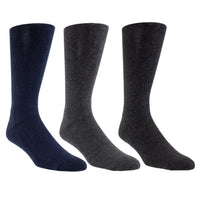 Thumbnail for PERRI EVERYDAY MENS CLASSIC CUSHION SOLE - COTTON CREW, 3PAIR