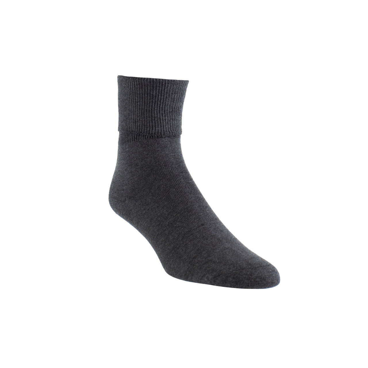 PERRI Basics CLASSIC TURN CUFF-COTTON ANKLET, 1PAIR