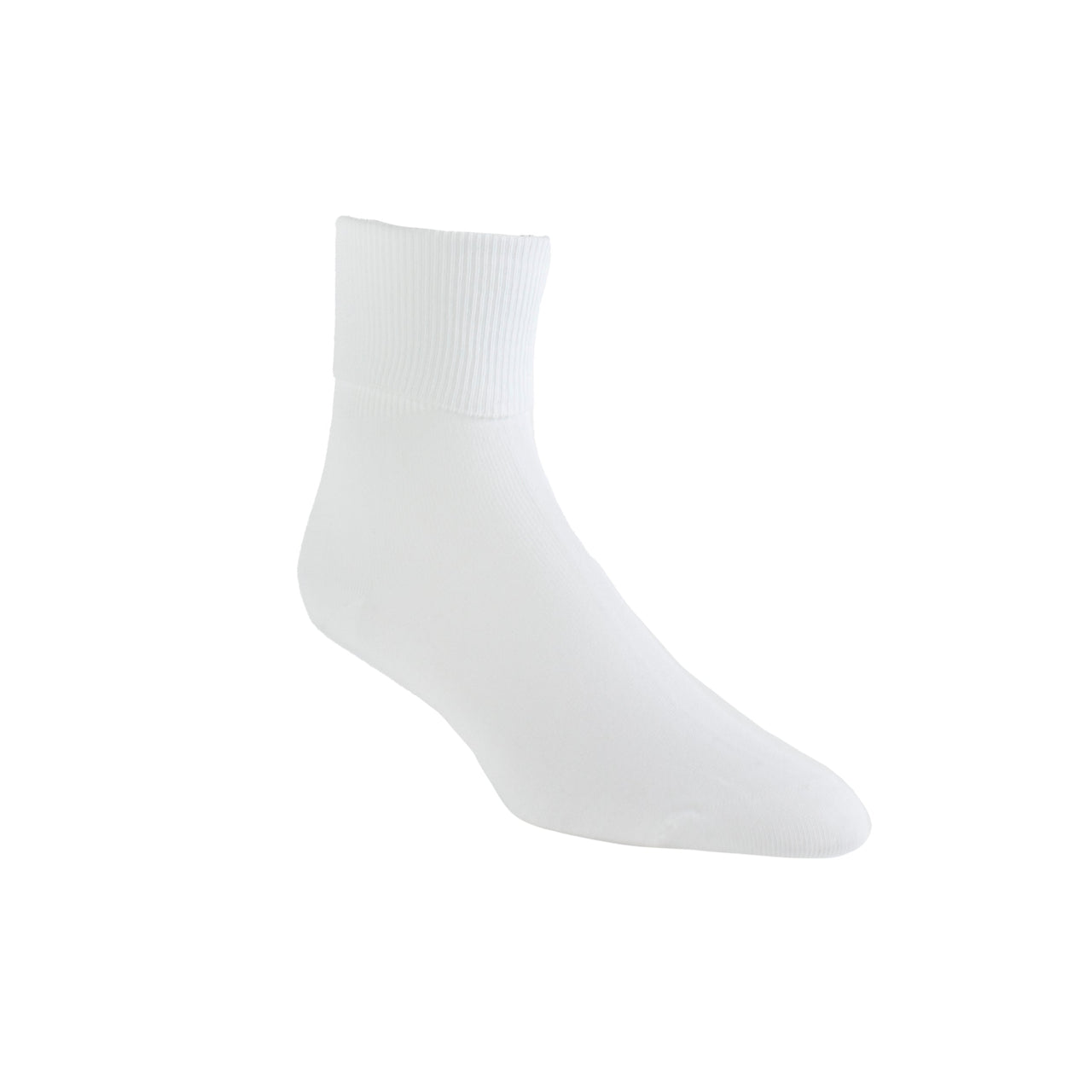 PERRI Basics CLASSIC TURN CUFF-COTTON ANKLET, 1PAIR