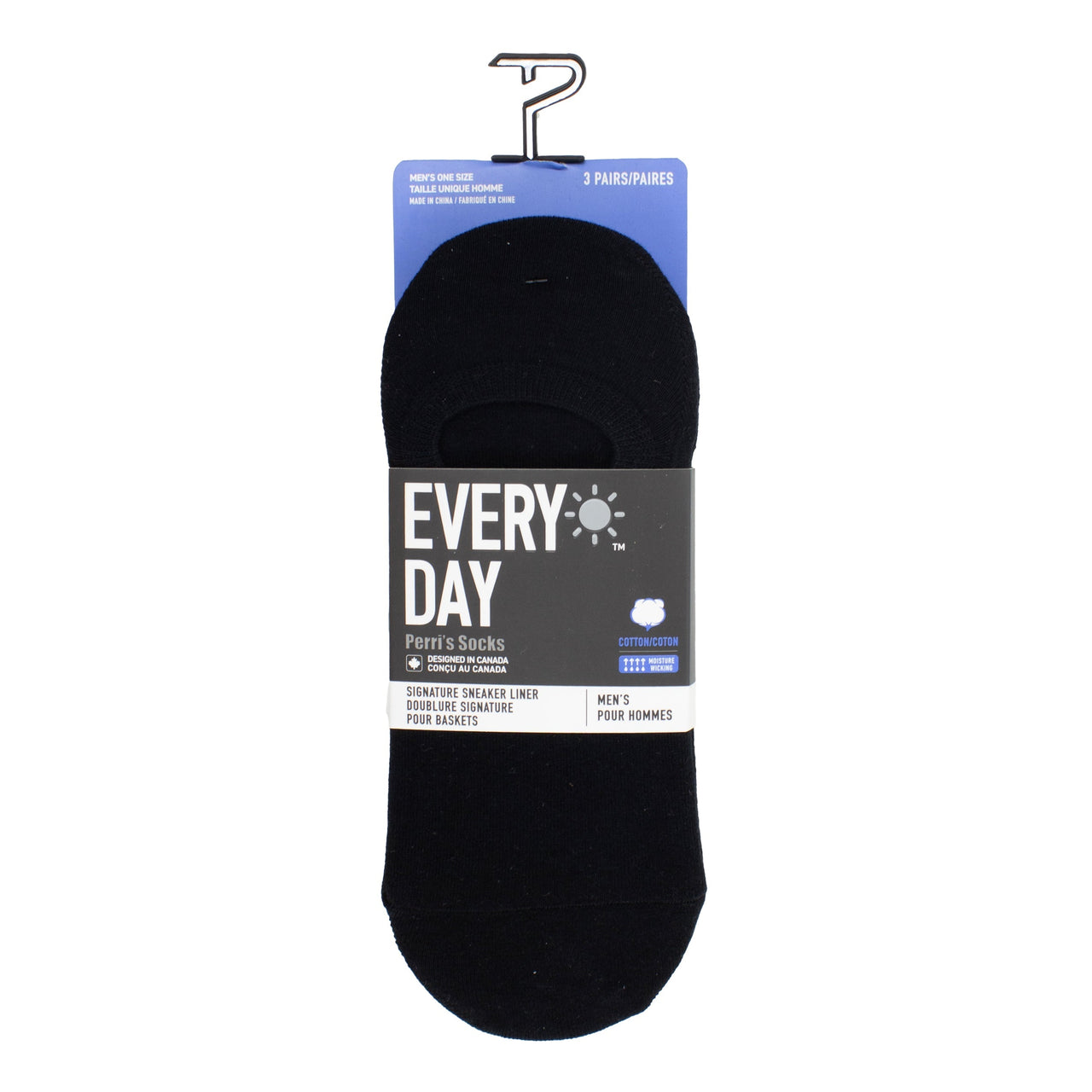PERRI Basics COTTON LINERS, 3 PAIR