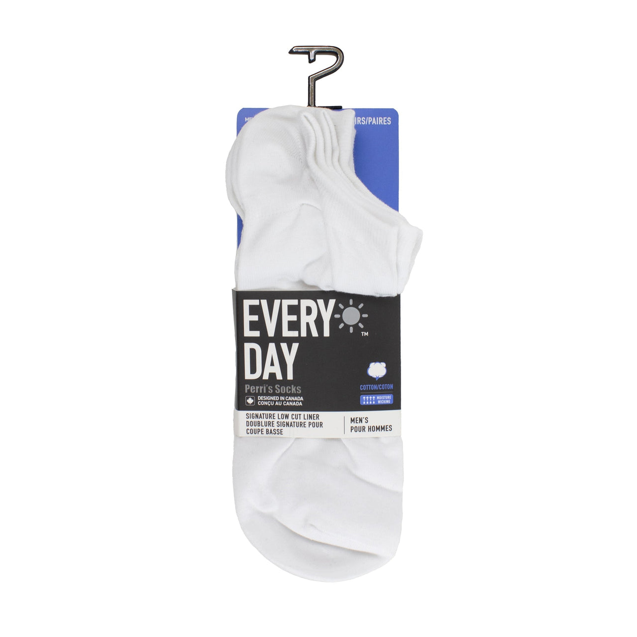 PERRI Basics COTTON LINERS, 3 PAIR