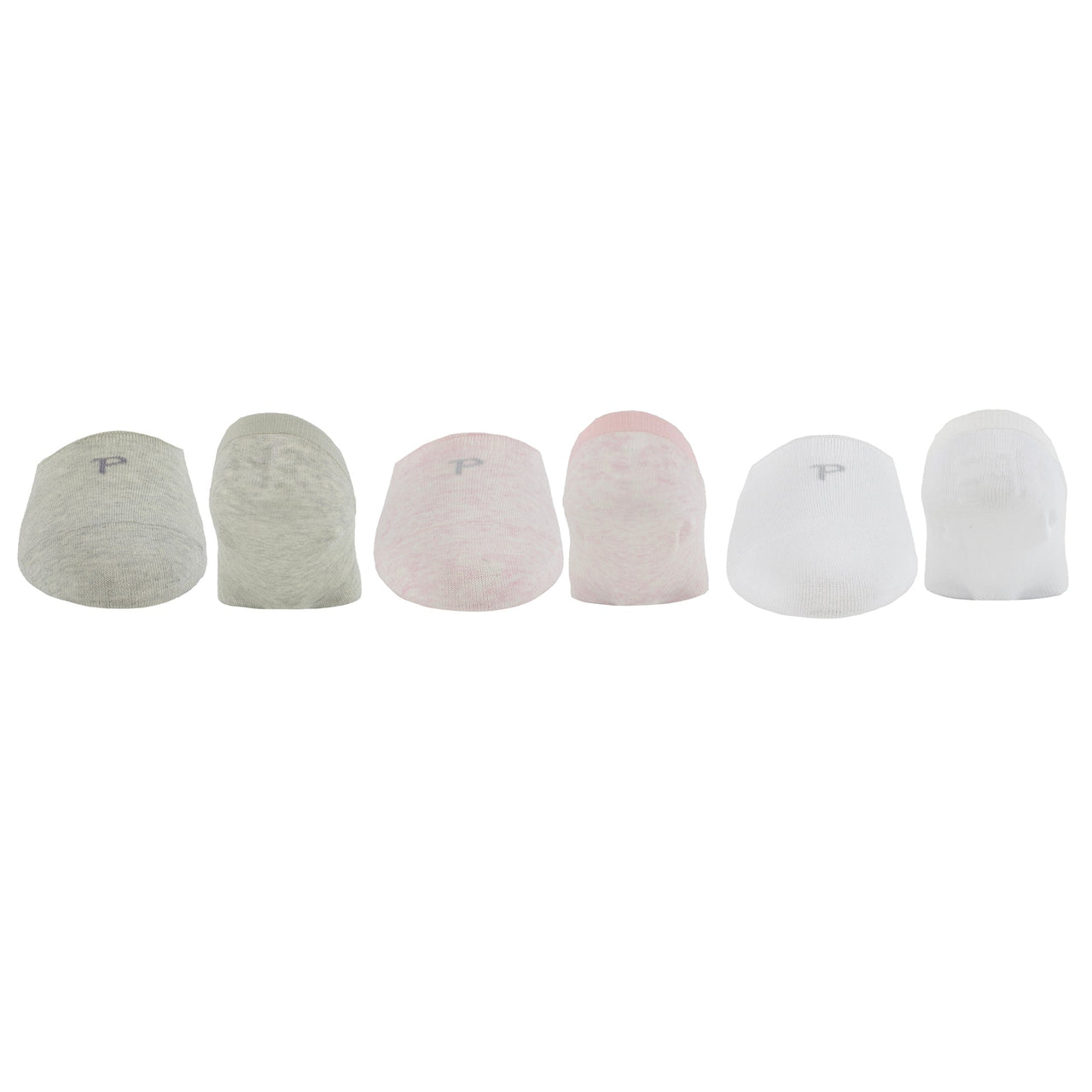 PERRI Basics COTTON LINERS, 3 PAIR