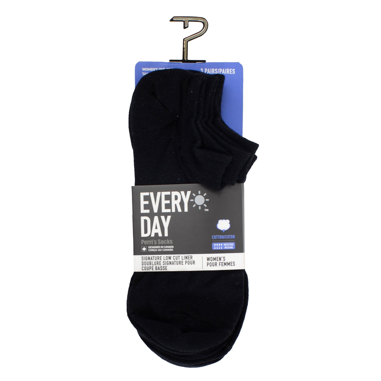 PERRI Basics COTTON LINERS, 3 PAIR