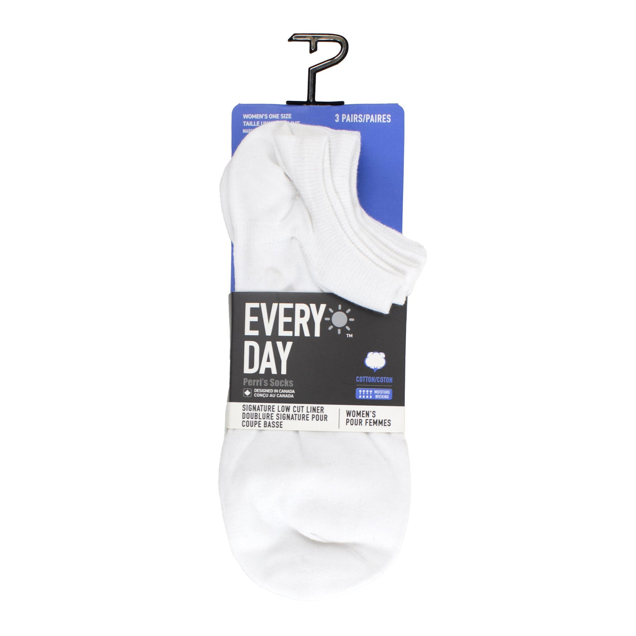 PERRI Basics COTTON LINERS, 3 PAIR