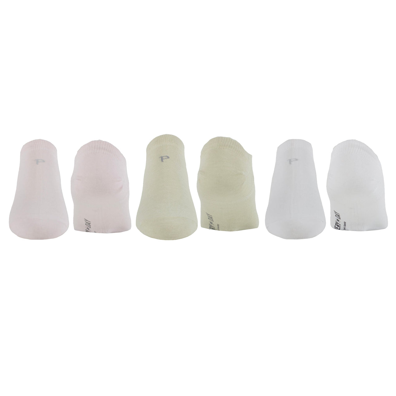PERRI Basics COTTON LINERS, 3 PAIR