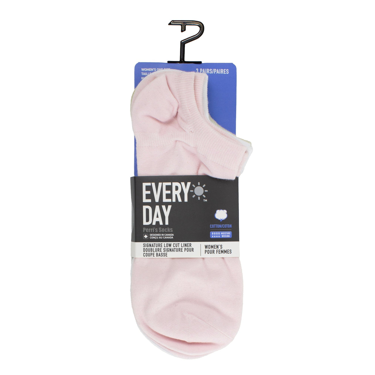 PERRI Basics COTTON LINERS, 3 PAIR