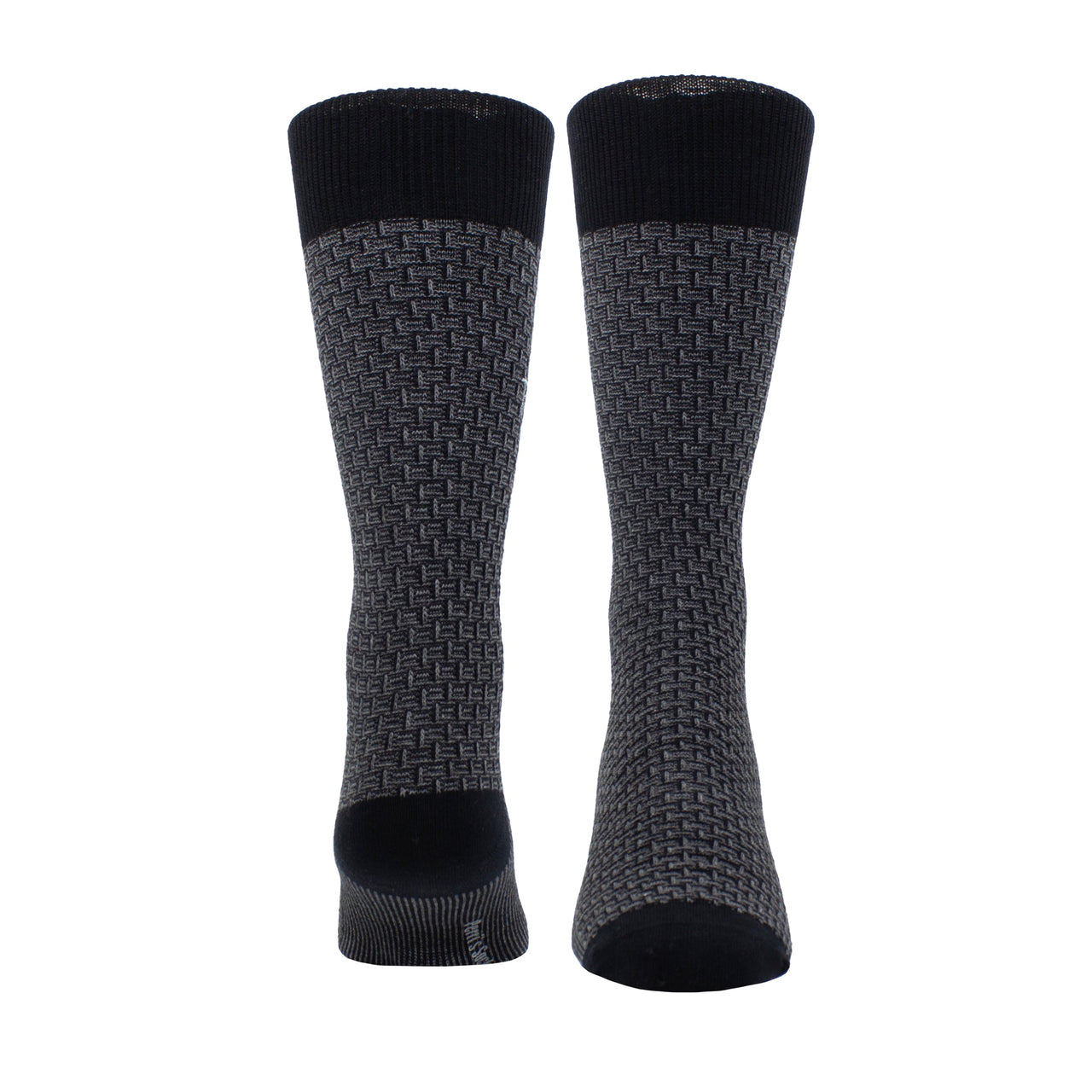 PERRI Basics DOGBONE TEXTURE CREW, 1PAIR