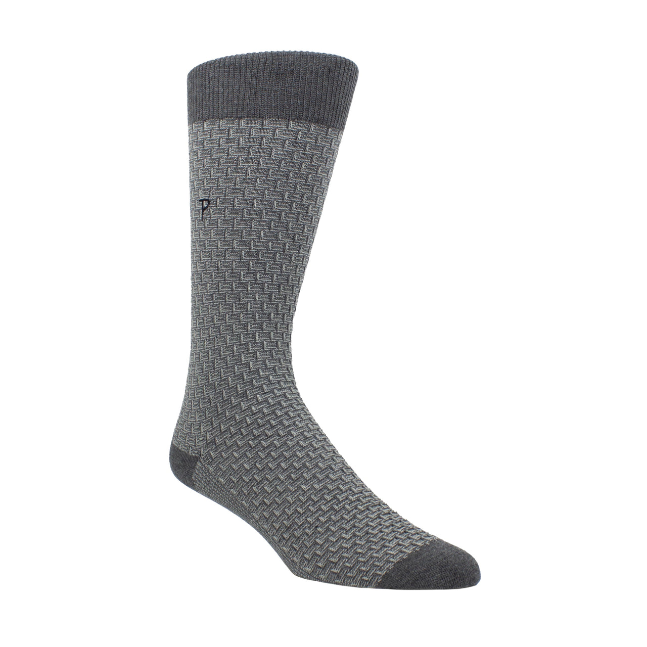 PERRI Basics DOGBONE TEXTURE CREW, 1PAIR