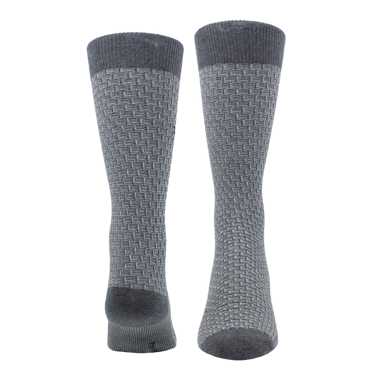 PERRI Basics DOGBONE TEXTURE CREW, 1PAIR