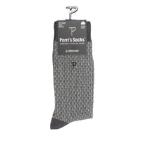 Thumbnail for PERRI Basics DOGBONE TEXTURE CREW, 1PAIR