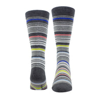 Thumbnail for PERRI Basics MULTI STRIPES CREW, 1PAIR