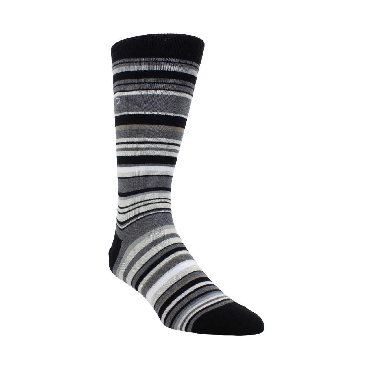 PERRI Basics MULTI STRIPES CREW, 1PAIR