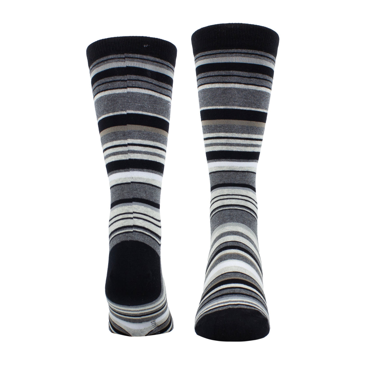 PERRI Basics MULTI STRIPES CREW, 1PAIR
