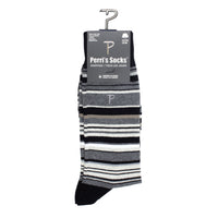 Thumbnail for PERRI Basics MULTI STRIPES CREW, 1PAIR