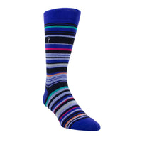 Thumbnail for PERRI Basics MULTI STRIPES CREW, 1PAIR