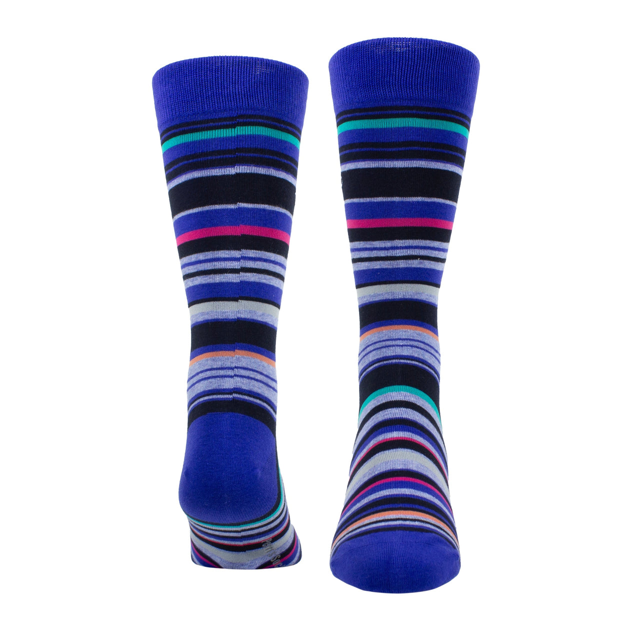 PERRI Basics MULTI STRIPES CREW, 1PAIR