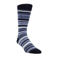Thumbnail for PERRI Basics MULTI STRIPES CREW, 1PAIR