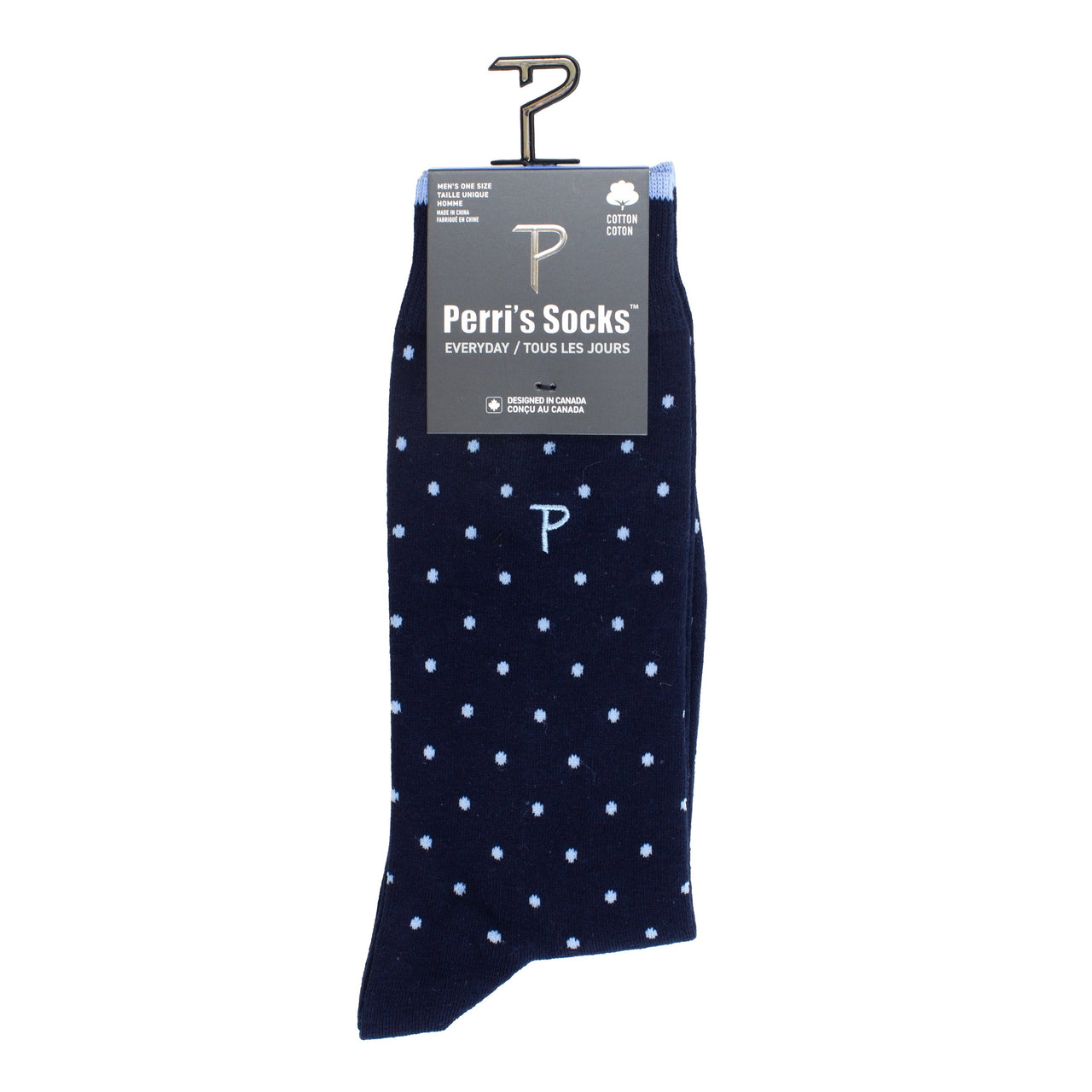 PERRI Basics DRESS CREW, 1PAIR