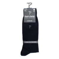 Thumbnail for PERRI Basics DRESS CREW FLAT KNIT, 1PAIR