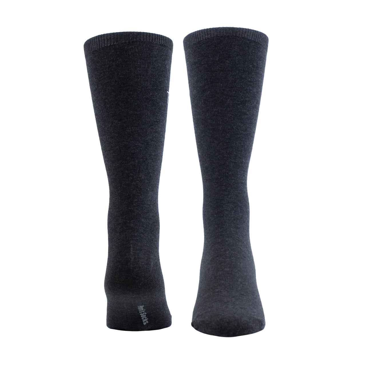 PERRI Basics DRESS CREW FLAT KNIT, 1PAIR