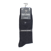 Thumbnail for PERRI Basics DRESS CREW FLAT KNIT, 1PAIR