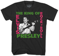 Thumbnail for ELVIS PRESLEY KING OF ROCK & ROLL T-SHIRT