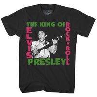 Thumbnail for Elvis Presley The King of Rock Tee